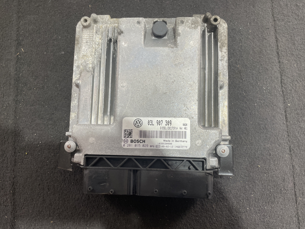 Calculator motor ecu VW Passat B6 2.0TDI DSG 170cp sedan 2009 (03L907309)