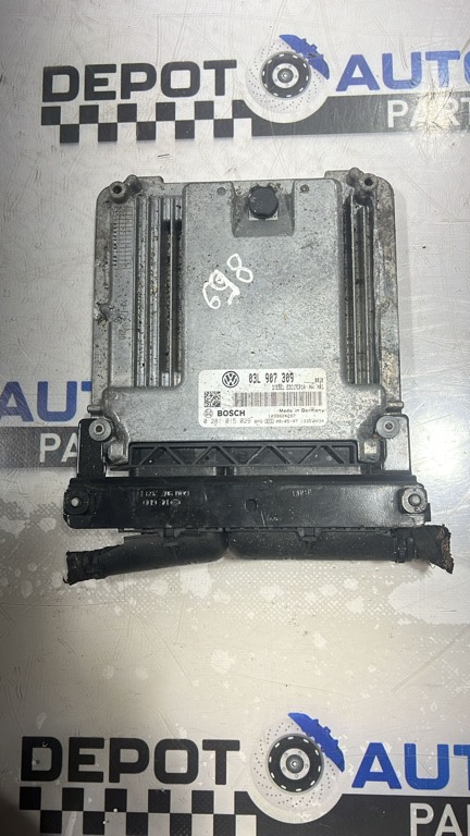 CALCULATOR MOTOR ECU VW PASSAT B6 2008 2.0 TDI CBA