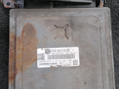 Calculator motor ecu vw passat b6 diesel 2.0 tdi BMR