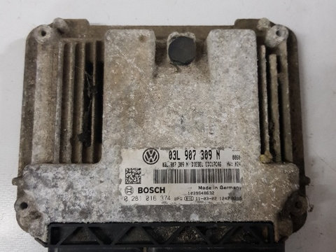 Calculator motor ECU VW Passat B7 2.0 TDI 03L907309N
