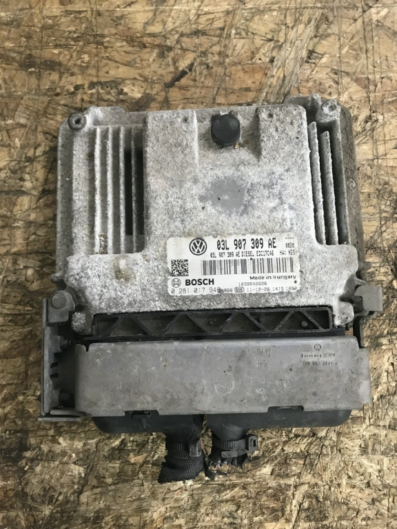 Calculator motor ECU VW Passat B7 2.0TDI ,4x4, 170cp, Automat DSG, Highline combi 2012 (03L907309AE)