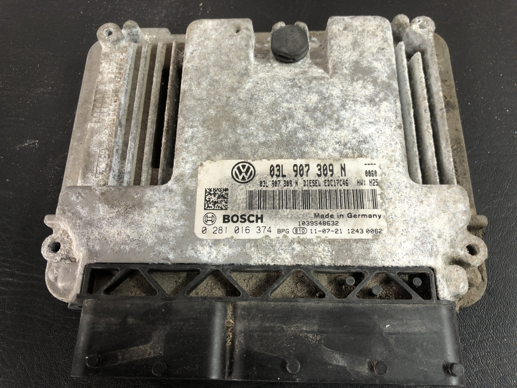 Calculator motor ecu VW Passat B7 2.0TDI Manual 140cp sedan 2013 (03L907309N)