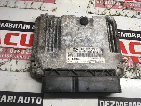 Calculator motor / Ecu VW Passat B7 cod: 03l907309n