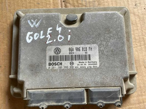 Calculator motor/ecu Vw passat/golf 4/skoda/audi 2.0 i cod 06A906018FH