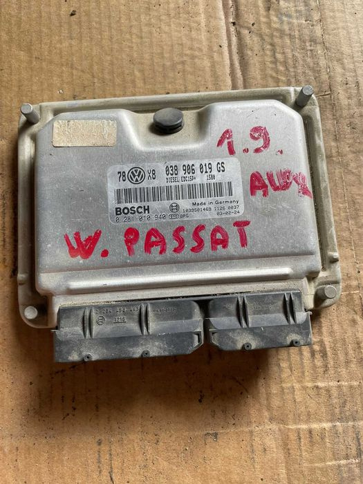 Calculator motor/ecu Vw passat/golf 4/skoda/seat cod 038906019gs