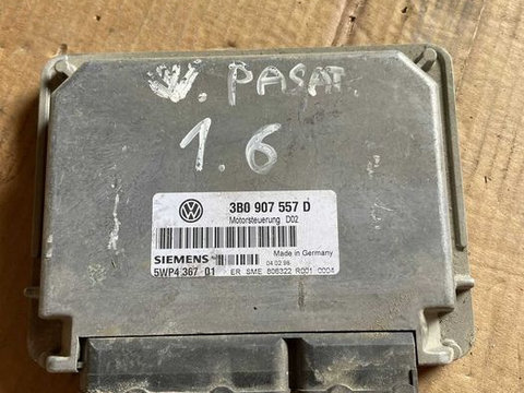 Calculator motor/ecu Vw passat/golf/skoda/seat 1.6 i cod 3BO907557D