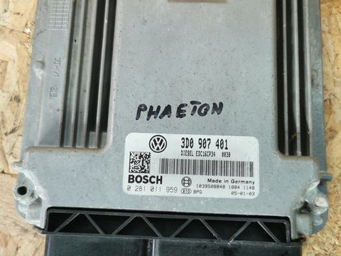 Calculator motor/ECU VW Phaeton 3.0 BMK kit pornire