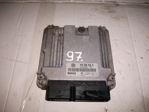 Calculator motor ECU VW Phaeton 5.0tdi, 070906016B, 0281010737, EDC16U1