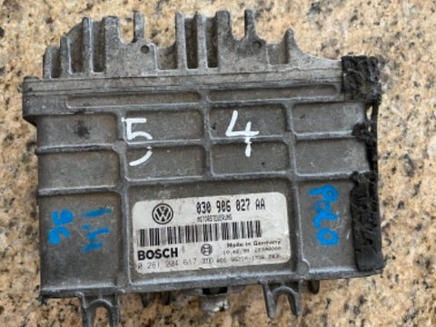 Calculator motor ECU VW POLO 1.4 B