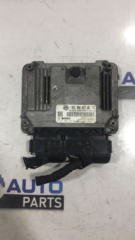 CALCULATOR MOTOR ECU VW POLO 2010 6R 1.4 TSI COD 03C 906 027 AR / 0 261 S06 492 (id: 100B)
