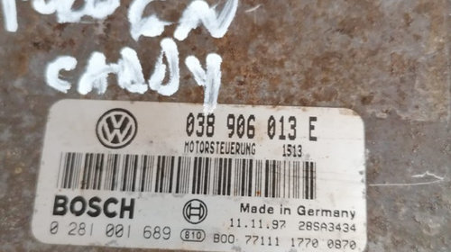 Calculator motor Ecu VW Polo 6n, caddy d