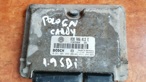 Calculator motor Ecu VW Polo 6n, caddy d