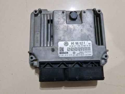 Calculator motor ECU VW Polo 9N 1.4 tdi BMS 045906013F , 0281012879