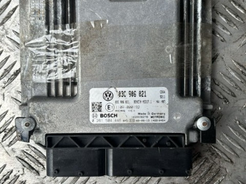 Calculator motor ECU VW Scirocco 1.4 TSI an 2012 cod 03C906021