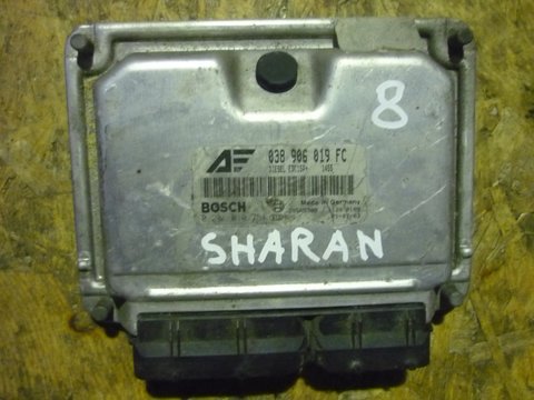Calculator motor ECU VW Sharan 1.9 tdi cod 038906019FC , 0281010751 , EDC15P