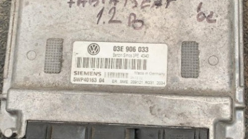 Calculator motor(ECU) VW /Skoda /Seat 1.