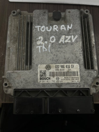 Calculator motor ECU vw touran 2.0 tdi AZV 03G9060
