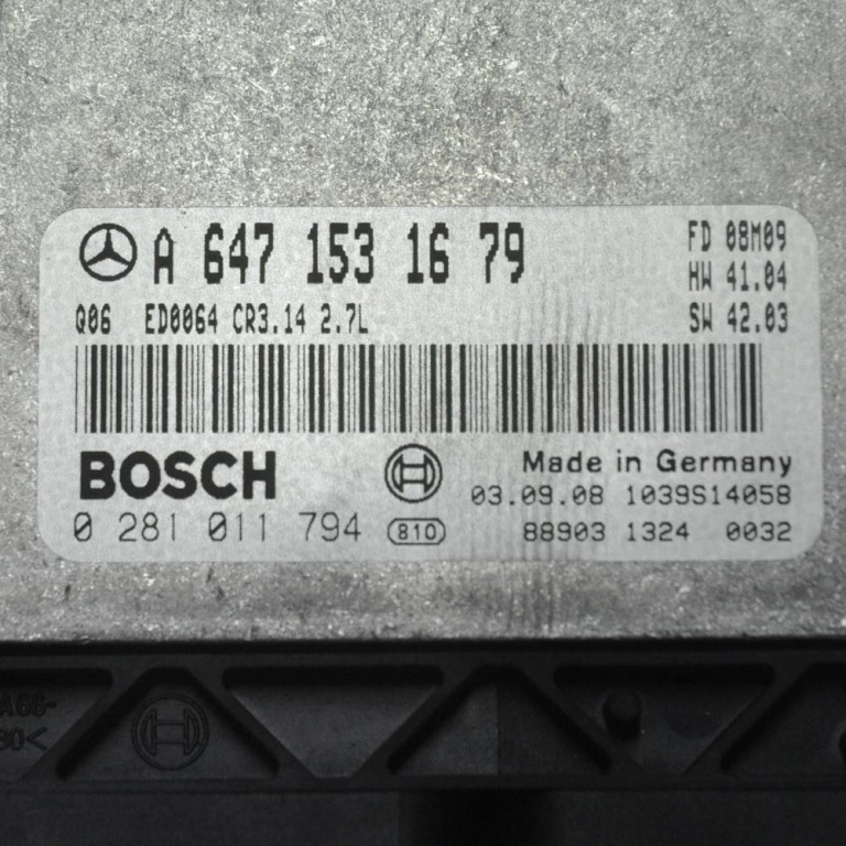 Calculator motor ecu w211 A6471531679