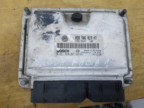 Calculator motor Fabia combi, 1.9 tdi, 038906019HT