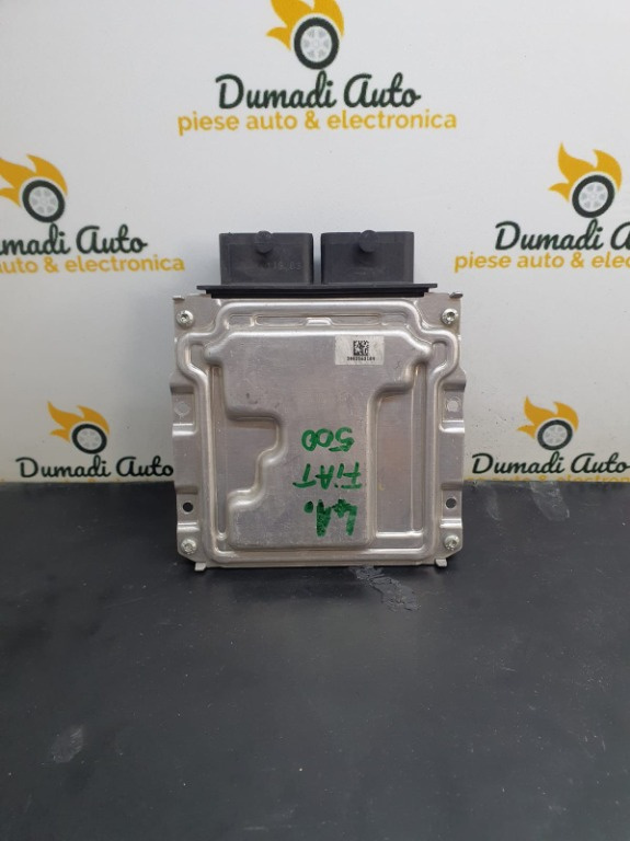 Calculator motor Fiat 500 - cod 55260603 AN 2014