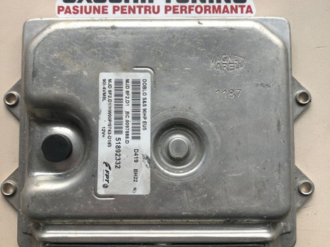 Calculator motor Fiat Doblo 1.3JTD 51892332
