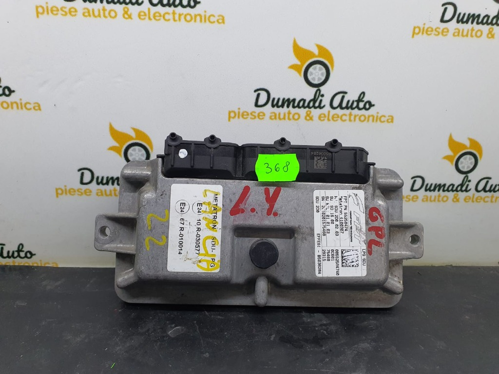 Calculator motor Fiat Panda 1.2 Cod 55258474 GPL SDU 2D0 AN 2003