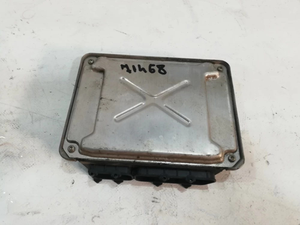Calculator motor Fiat Panda motorizare 1.2 benzina An 2003 2004 2005 2006 2007 2008 2009 cod 51793116