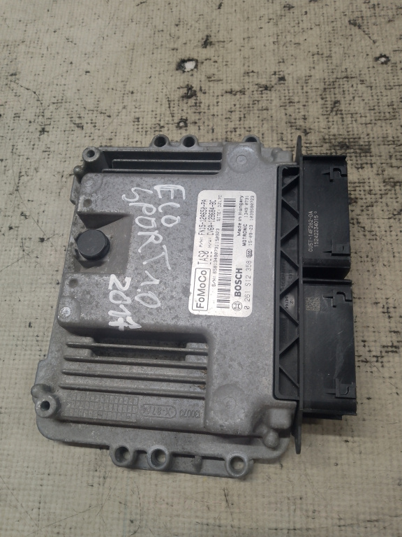 Calculator motor Ford Ecosport 1.0 2017, CV6A12B684BC / FN1512A650PA