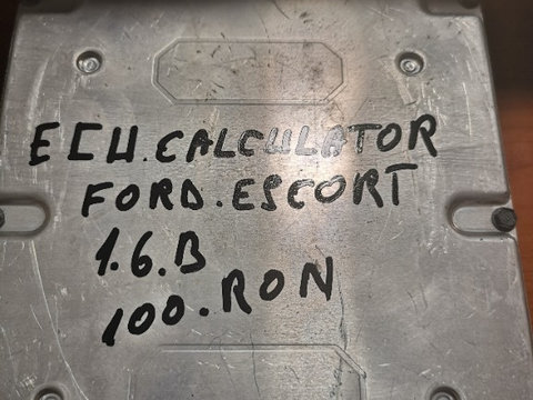 Calculator Motor Ford ESCORT Mk 7 1995 - 2002 95AB-12A650-ZB, 95AB12A650ZB