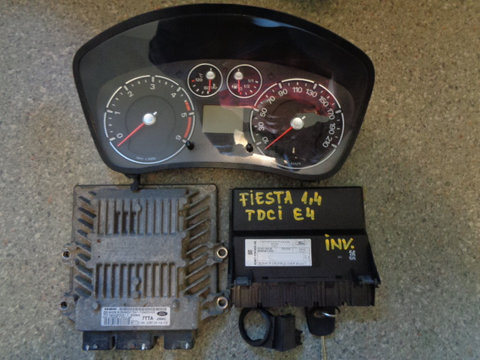Calculator motor Ford Fiesta 1,4D