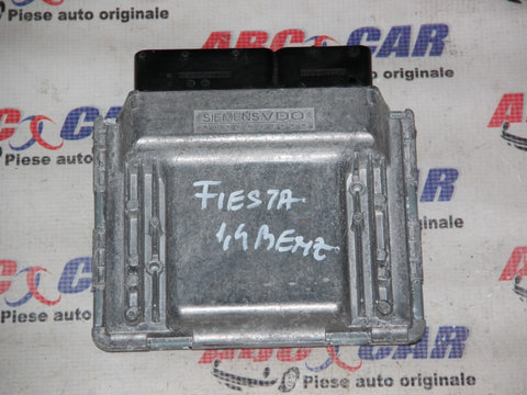 Calculator motor Ford Fiesta 6 2009-2017 1.4 benzina 8A61-12B565-HF