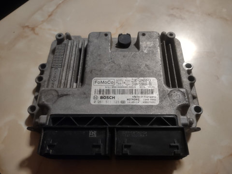 Calculator motor ford fiesta mk7 1.0i cu cod 0 261 S11 123 / C1B1-12A650-EK