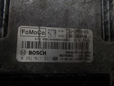 Calculator motor Ford Fiesta VI 0 261 S11 311