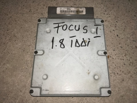 Calculator motor Ford Focus 1 1.8 TDDI cod xs4f-12a650-fab