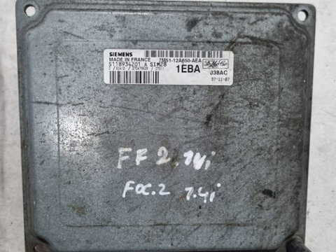 Calculator motor Ford Focus 2 1.4i