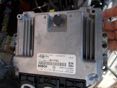 Calculator motor Ford Focus 2, 1.6 TDCI, din 2006