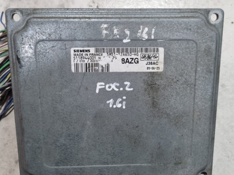 Calculator motor Ford Focus 2 1.6i