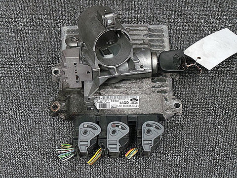 CALCULATOR MOTOR FORD FUSION FUSION 1.4 TDCI - (2002 2005)