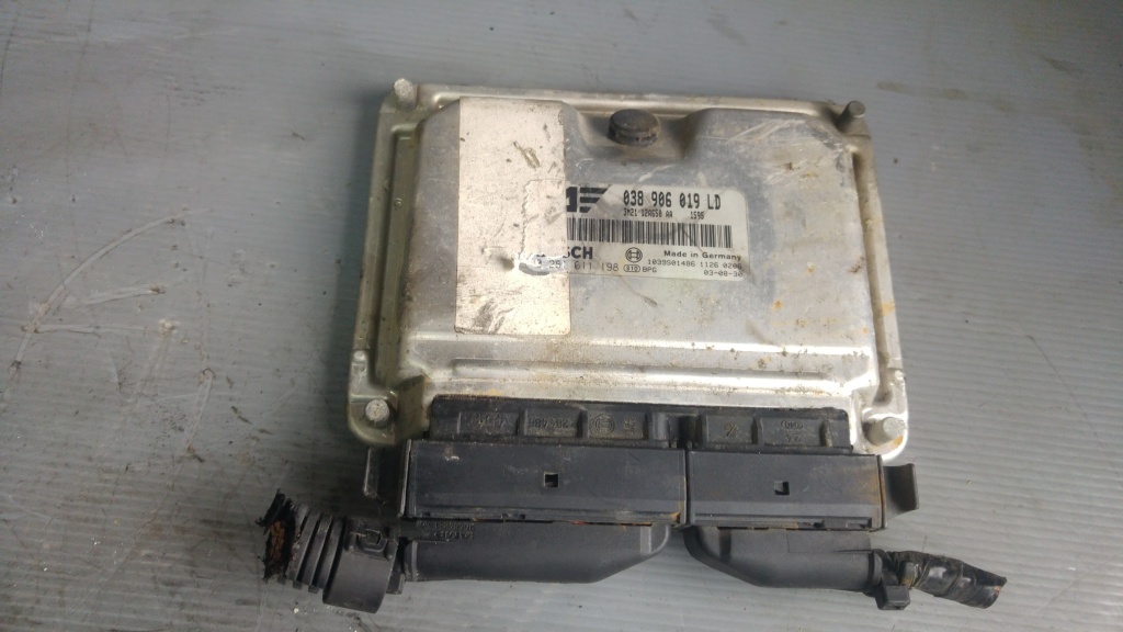 Calculator motor ford galaxy 1.9 tdi asz 2003 038906019ld 0281011198