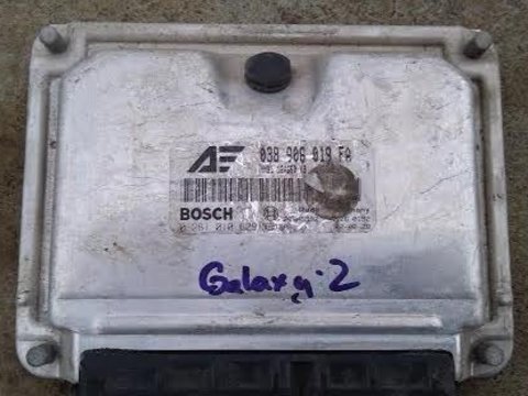 Calculator motor ford galaxy cod 038906019FA, 0281010629