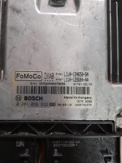 Calculator motor Ford Kuga 1,5 tdci an 2019 028103