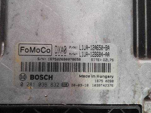 Calculator motor Ford Kuga 1,5 tdci an 2019 0281036832
