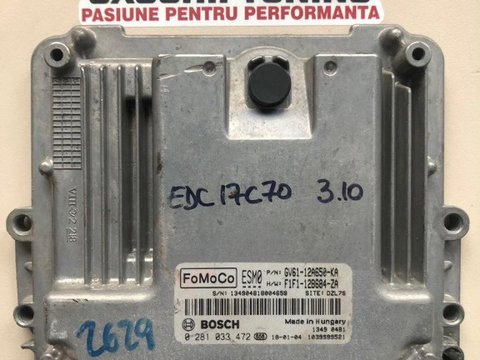 Calculator motor Ford Kuga 1.5TDCI GV61-12A650-KA 0281033472
