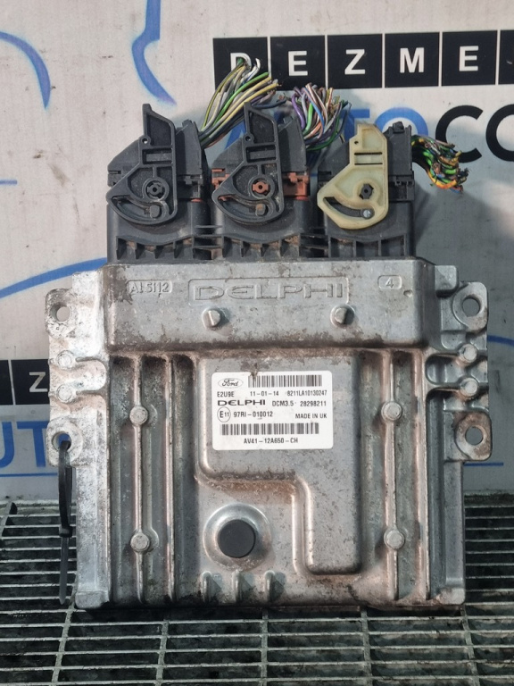 Calculator motor Ford Kuga 2.0 TDCI 2008 - 2012 136CP Manuala G6DG UKDA 97RI010012