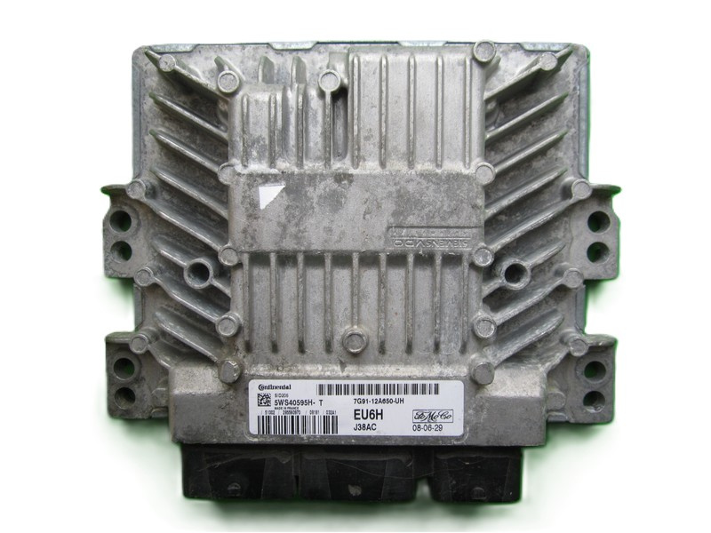 Calculator motor Ford Mondeo an 2008 QXBA cod piesa 7G91-12A650-UH