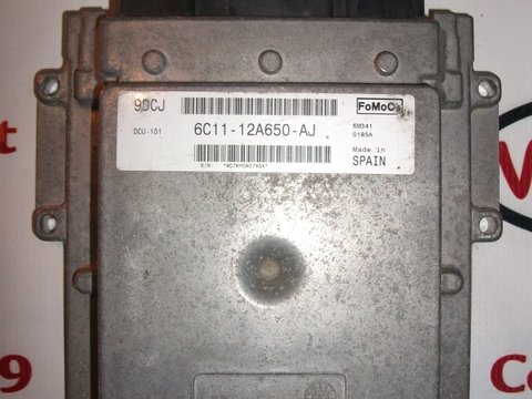 Calculator motor Ford Transit 2.4TDCI 6C11-12A650-AJ