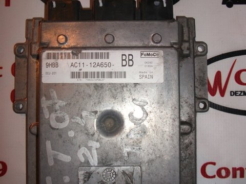 Calculator motor Ford Transit 2.4TDCI AC11-12A650-BB
