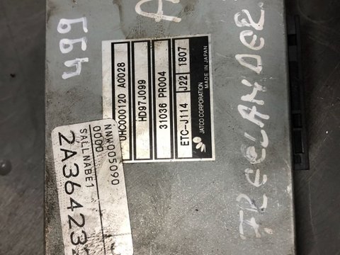 Calculator motor Freelander 2.0 TD 2001 AUT ETC-J114