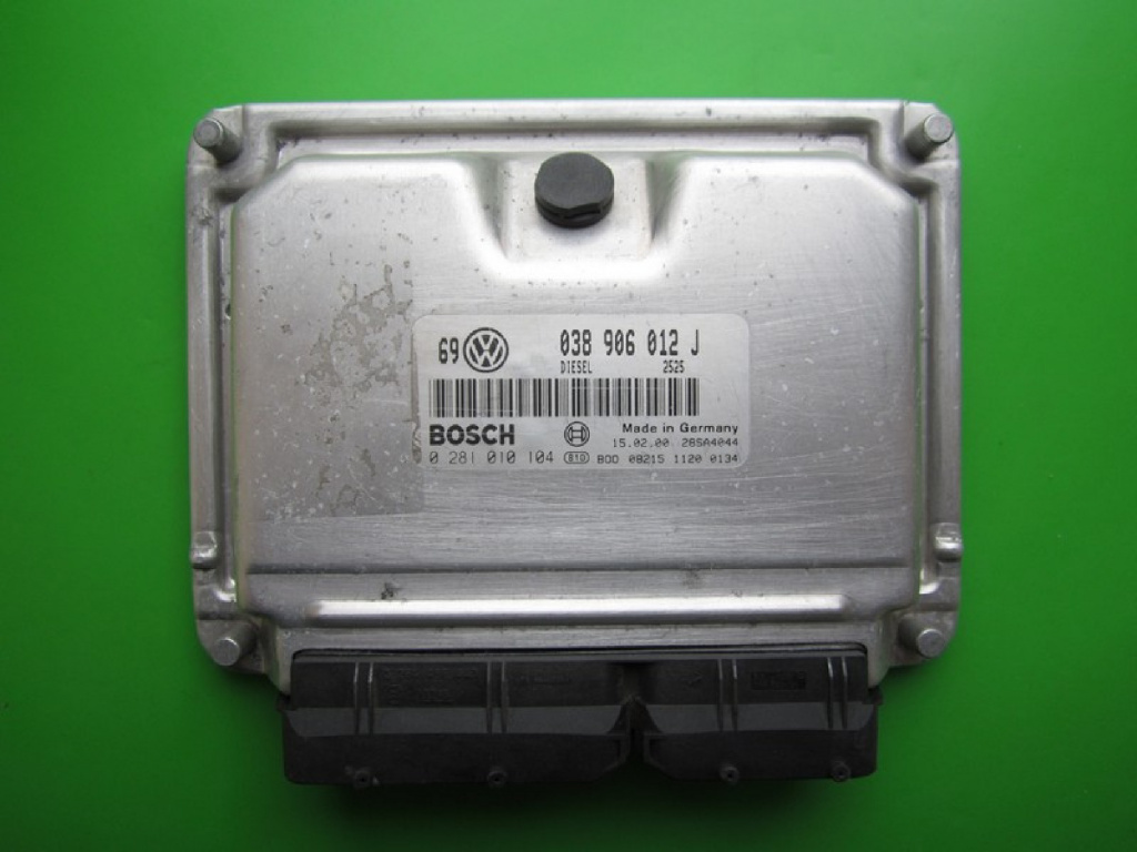 Calculator Motor Golf 4 1.9 Sdi 038906012J / 0281010104 Volkswagen Golf 4 an 2000 cod piesa 038906012J NR155