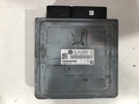 Calculator motor golf 6, 1.6 tdi,cod original 03l906023ce